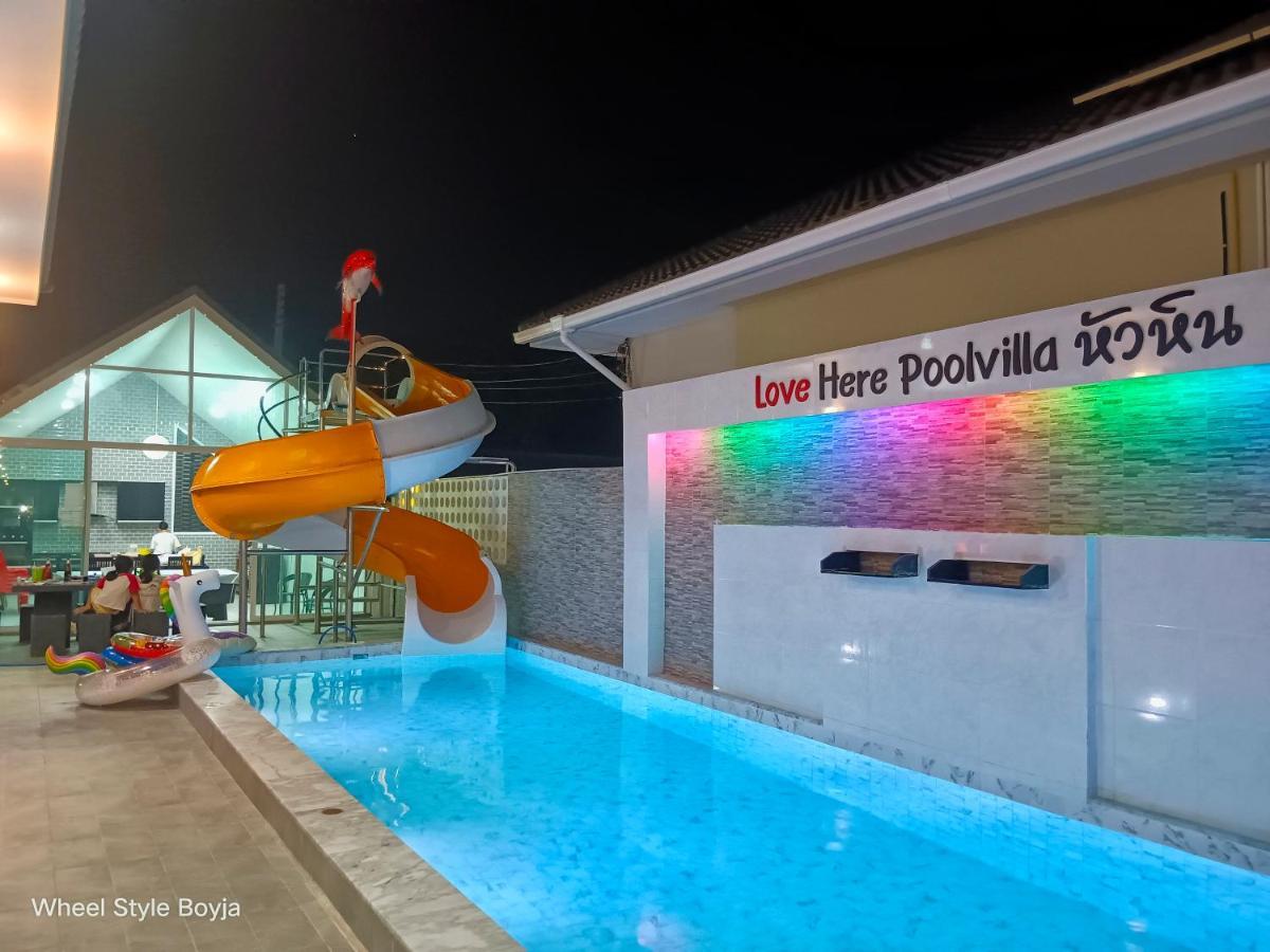 Here Poolvilla Pousada Hua Hin