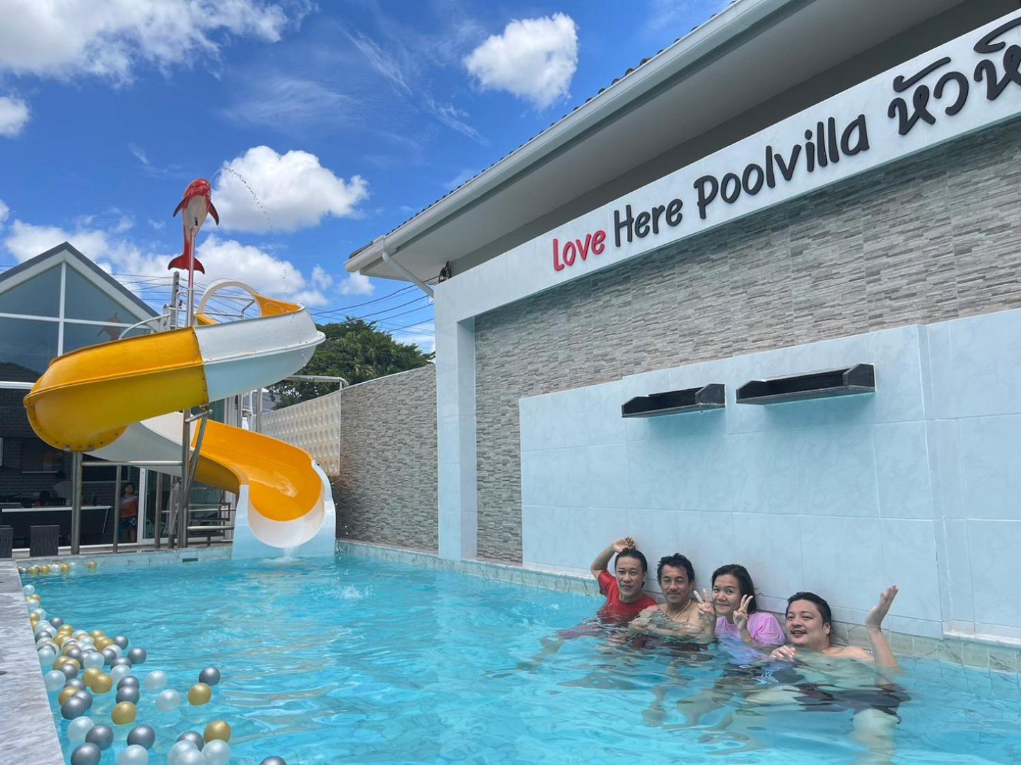 Pousada Here Poolvilla