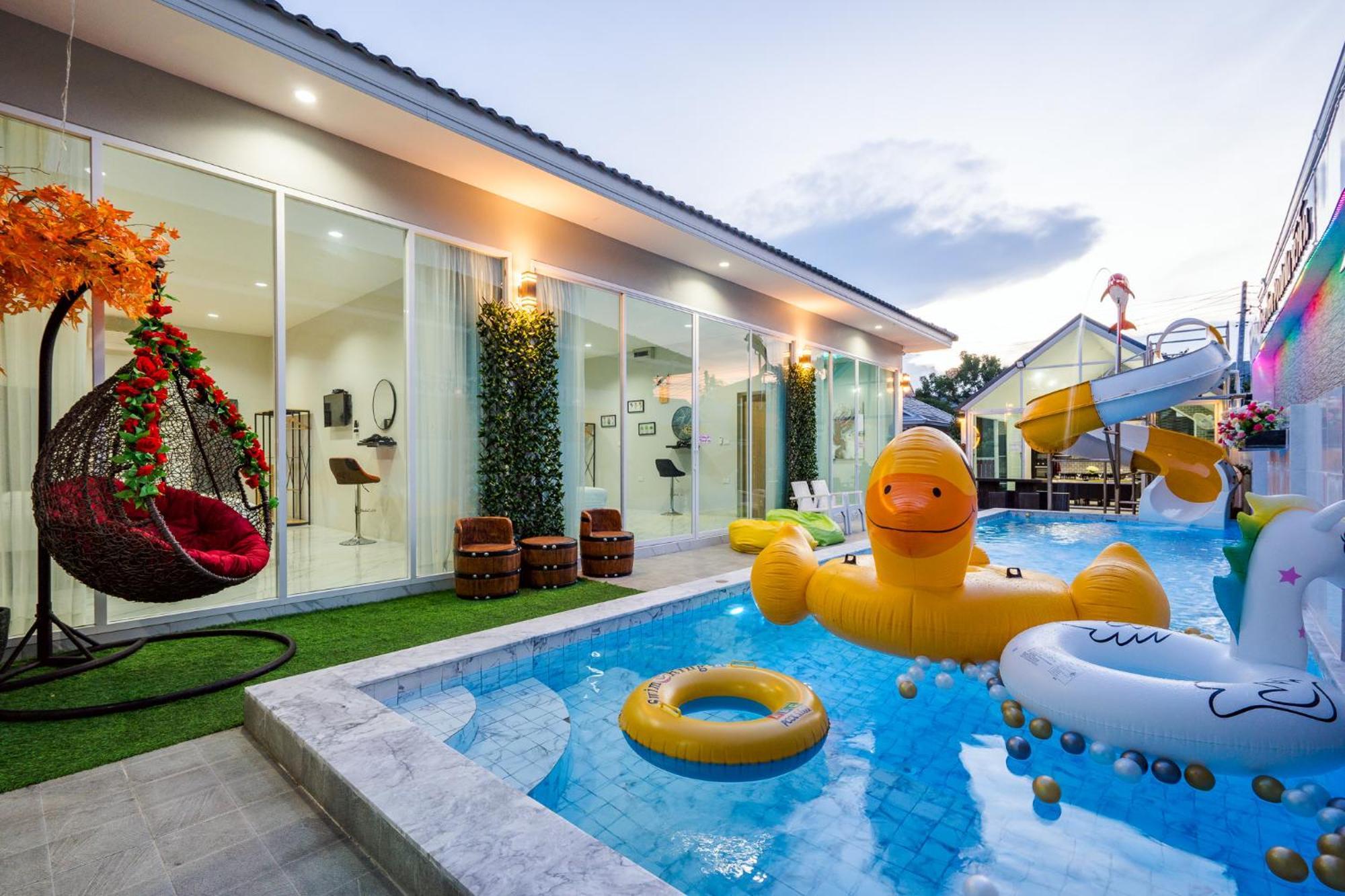 Pousada Here Poolvilla