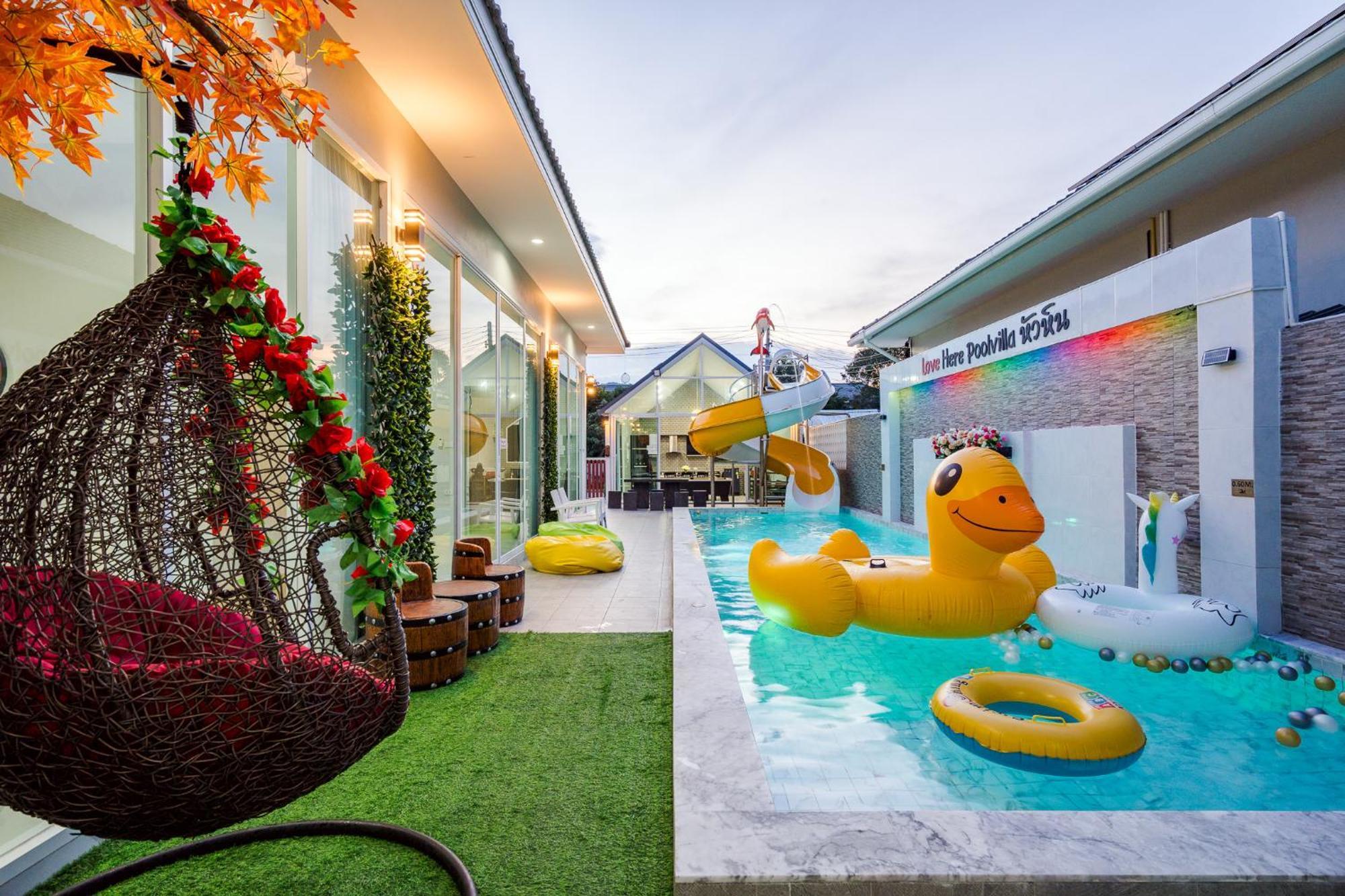 Here Poolvilla Hua Hin
