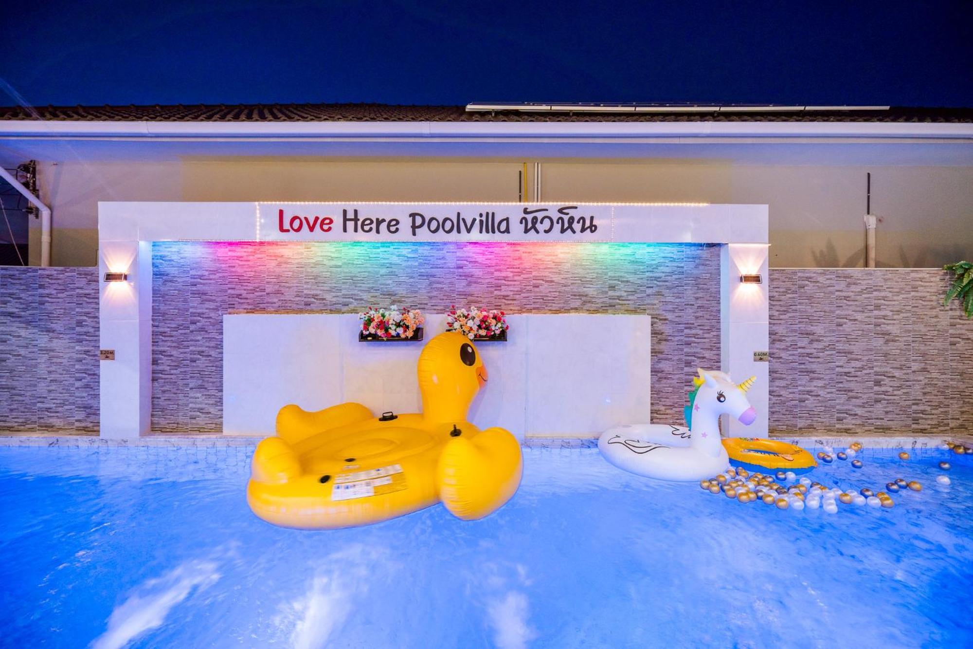 Pousada Here Poolvilla *
