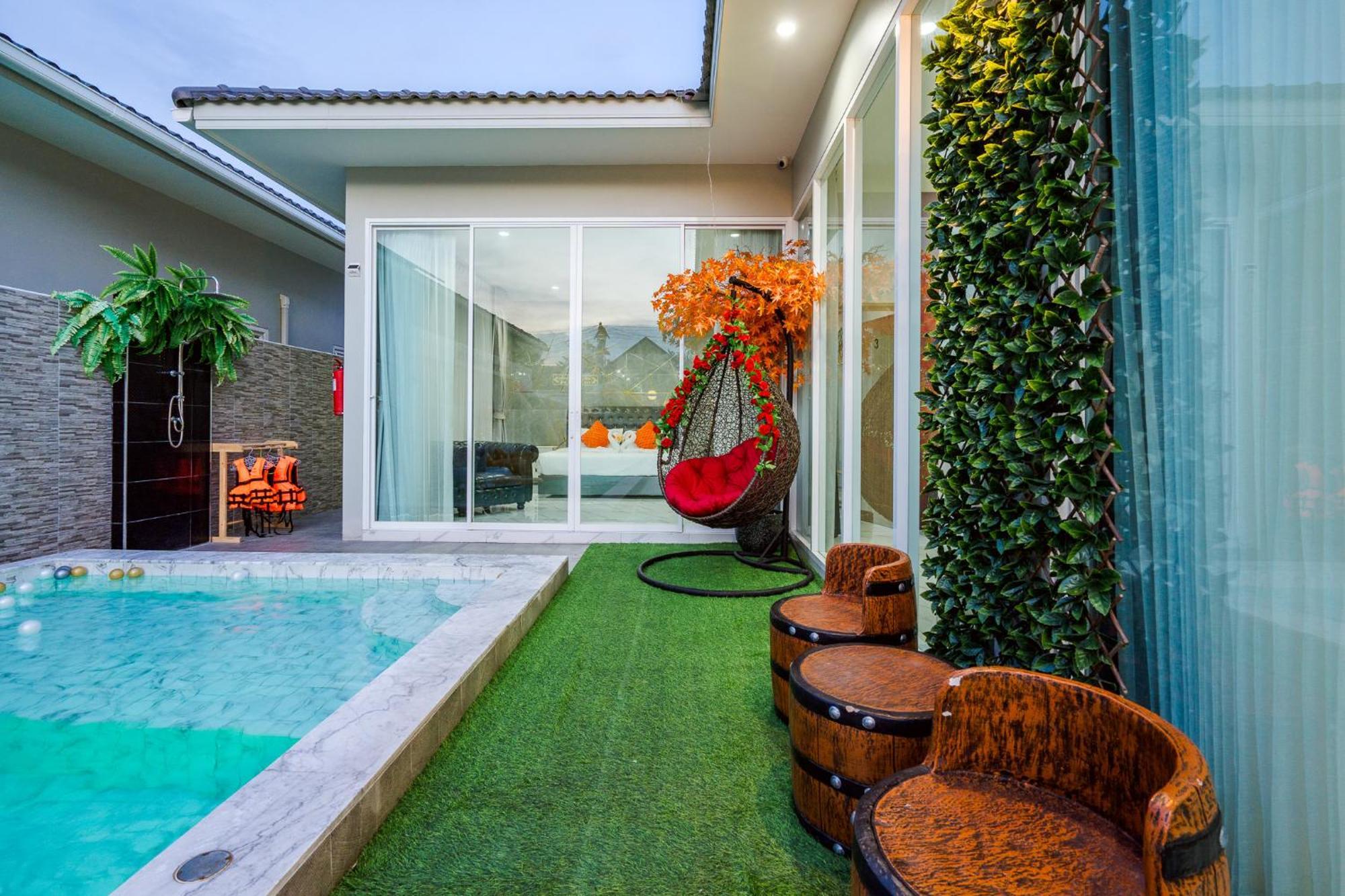 Here Poolvilla Pousada Hua Hin