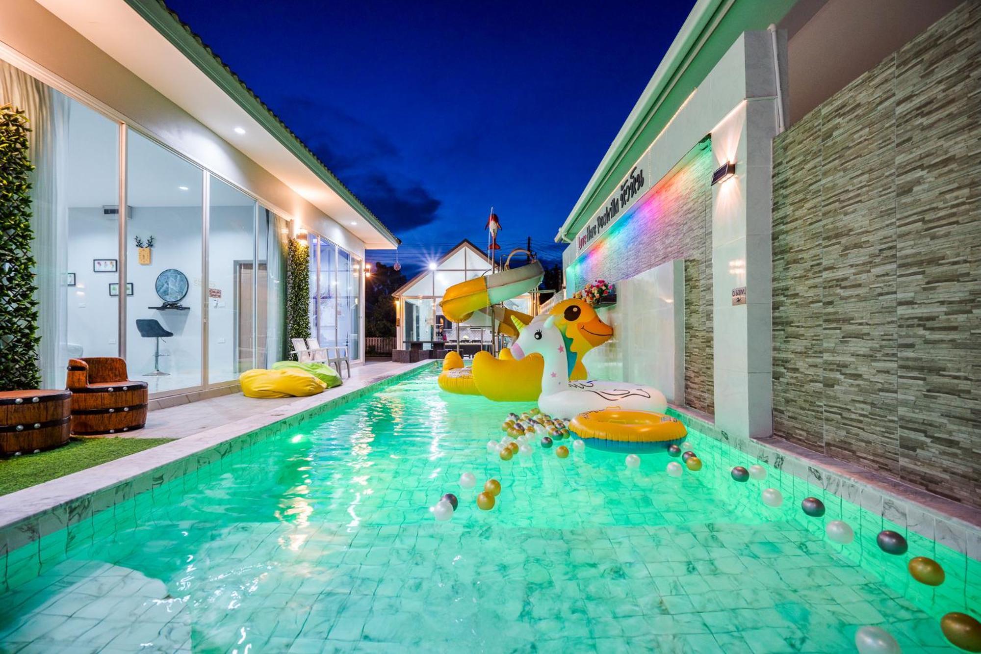 Here Poolvilla Pousada Hua Hin