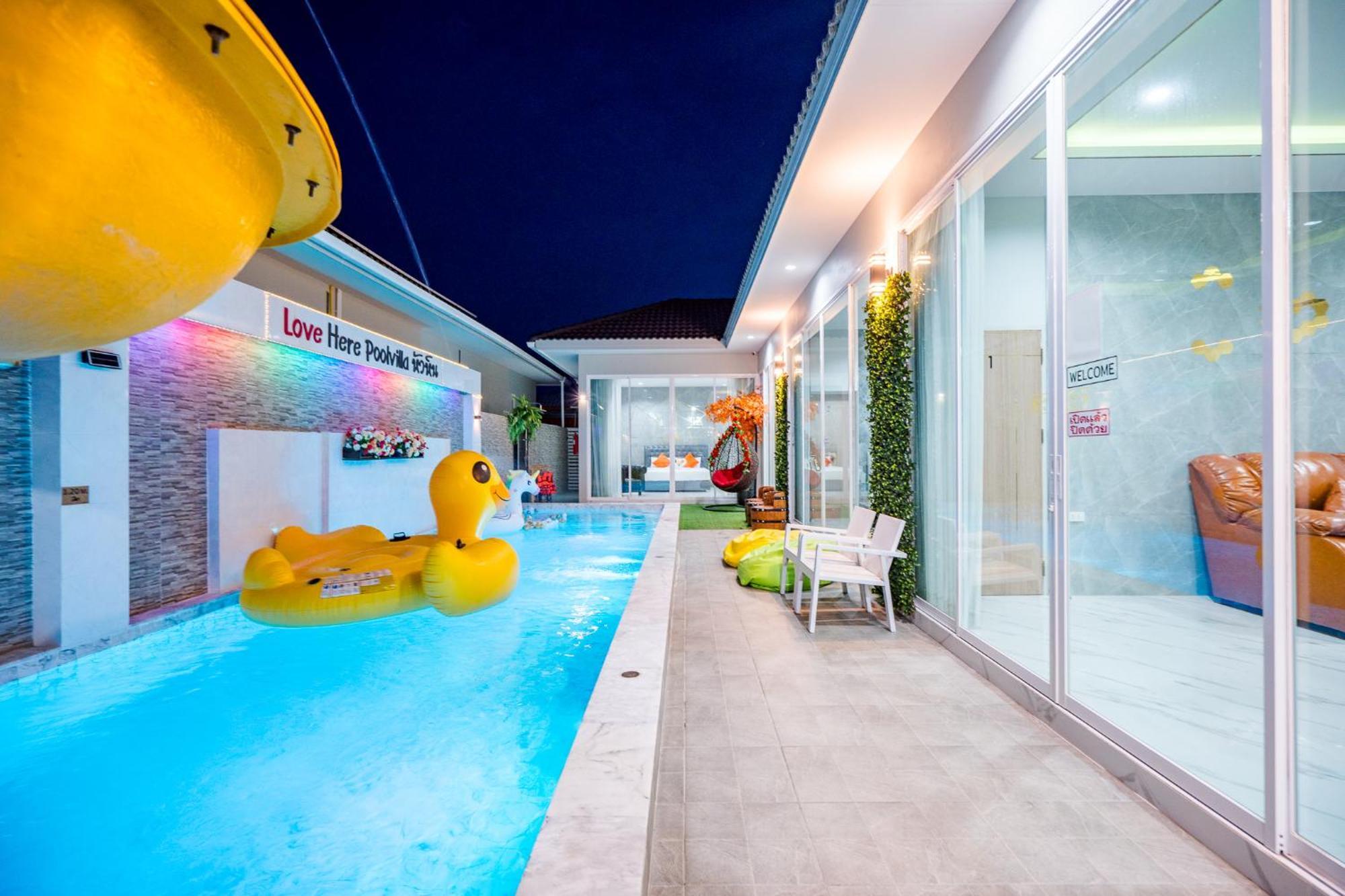 Pousada Here Poolvilla