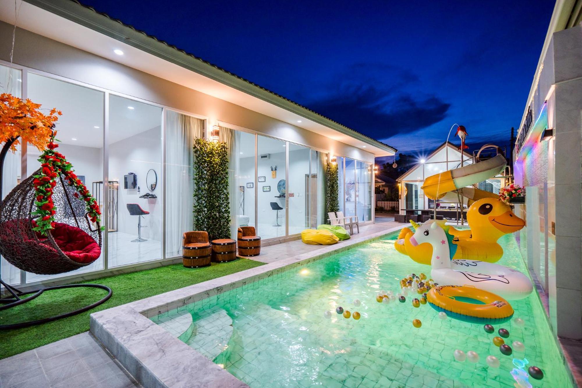 Pousada Here Poolvilla